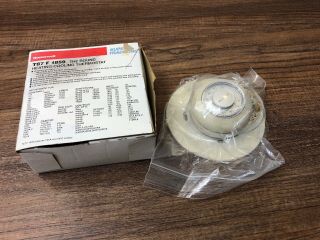 Vintage Honeywell Heating And Cooling Thermostat T87f - 1859