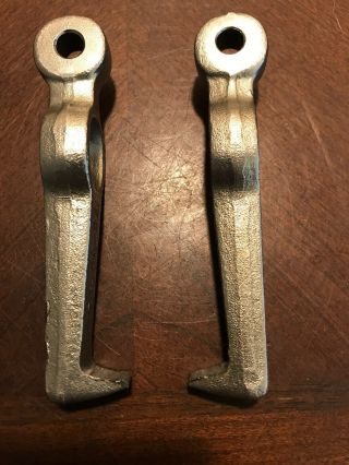Vintage Snap On Tools Usa Cj812a Bar Puller Jaw 3in Long Gear Bearing Set Center