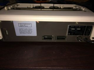 Atari 1025 dot matrix printer - and with ribbon 3
