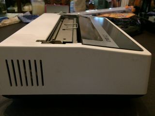 Atari 1025 dot matrix printer - and with ribbon 4