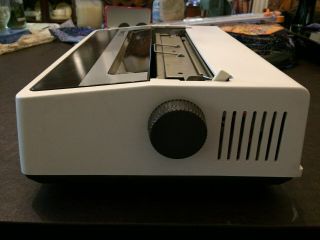 Atari 1025 dot matrix printer - and with ribbon 5