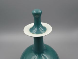 Vintage Mid Century Luke & Rolland Lietzke Porcelain Carafe / Sake Bottle 2