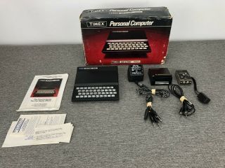 Timex Sinclair 1000 Personal Computer Complete