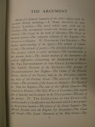 1909 - The Hidden Church of the Holy Graal - A.  E.  Waite GRAIL FREEMASONRY OCCULT 8