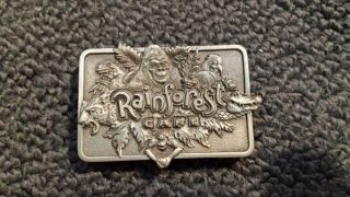 Vintage Rainforest Cafe Metal Magnet