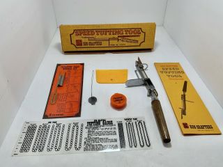 Vintage Rug Crafters Speed Tufting Tool 3