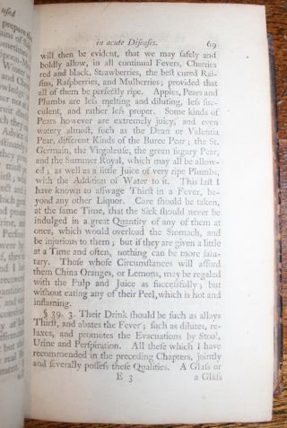 1765 Advice to the People with Regard to their Health TISSOT 1st English Edition 9