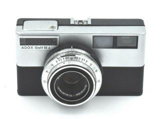 Vintage Adox Golf Iii A 35mm Film Camera,  C - 1964 Real