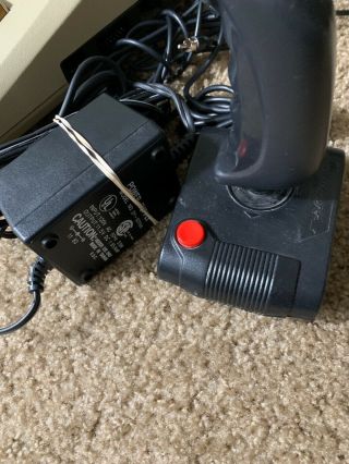 Atari 800 Home Computer W/ Cables. 8