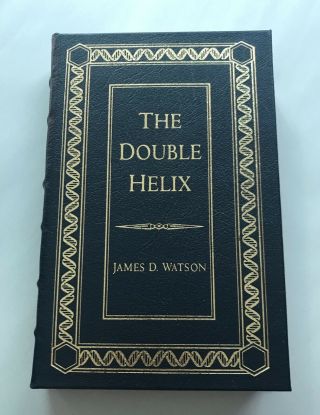 Easton Press James D.  Watson The Double Helix Signed Numbered Edition Leather