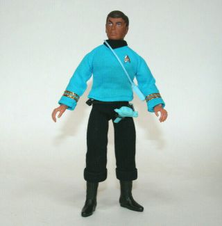 Mego Vintage Star Trek Bones Dr Mccoy Complete All 8 " Inch Figure