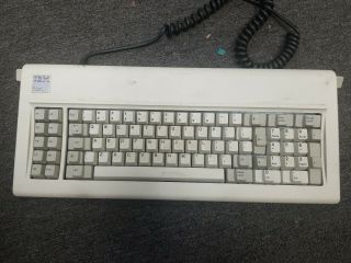 Vintage Clicker Xt Ibm Model Keyboard
