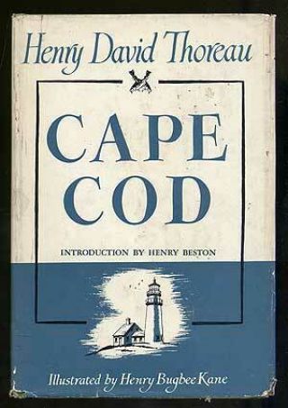 Henry David Thoreau / Cape Cod 1951