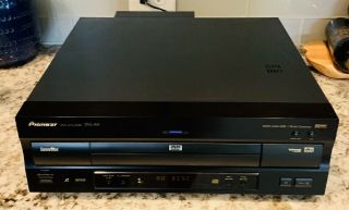 Pioneer Dvl - 919 Laser Disc/dvd Player -