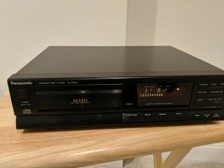 Vintage PANASONIC CD Player SL - PJ316 MASH Digital Servo System 4DAC 2