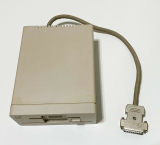 COMMODORE AMIGA A1010 EXTERNAL FLOPPY DISK DRIVE IN - BOXED 3