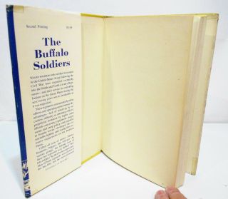 THE BUFFALO SOLDIERS A Narrative of the Negro Cavalry by WILLIAM LECKIE HCDJ 3
