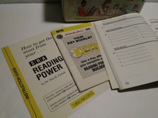 Vintage Hooked on Phonics SRA Your Power Reading Set (1992) Complete 5