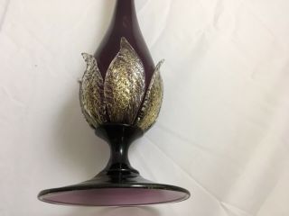 Vintage Murano Art Glass Vase