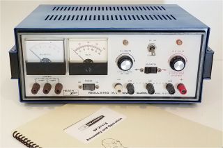 Heathkit Factory Wired High - Voltage Power Supply Model Sp - 2717a Last One