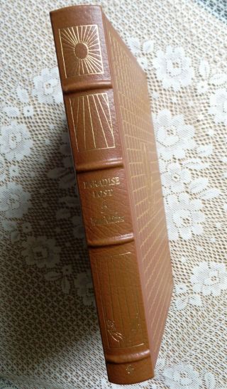 Paradise Lost John Milton Easton Press Leather 100 Greatest Books