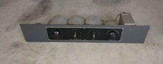Scarce Western Electric 279a Equalizer Panel For Tube Amp With 23a Transformer