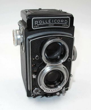 Classic Franke & Heidecke Rolliecord 120 Tlr Camera