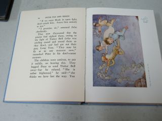 Peter Pan and Wendy J.  M.  Barrie Hardcover 1953,  7th Impression 3