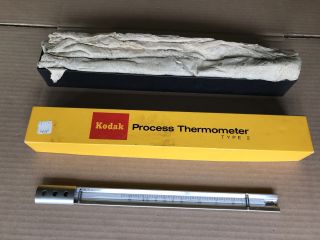 Eastman Kodak Process Thermometer - Type 2