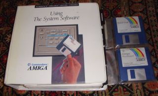 Using The System Software 2.  01 - Workbench Editors Utilities - Commodore Amiga