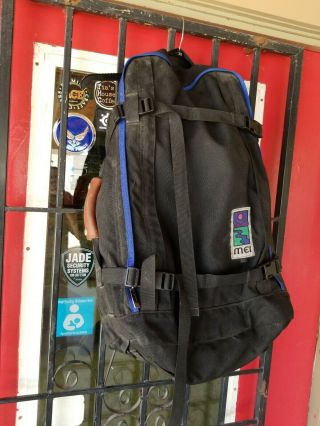 Vintage Mei Mountain Equipment Inc.  Convertible Backpack Duffel Bag