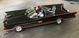 Vintage Polar Lights 1966 Batman Tv Series Batmobile 1:25 Scale Snap Model Htf