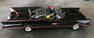 Vintage Polar Lights 1966 Batman TV Series Batmobile 1:25 Scale Snap Model HTF 2