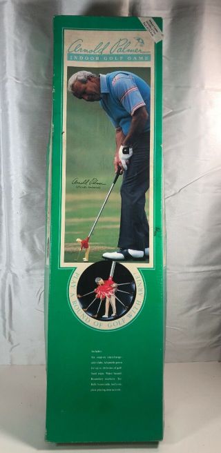 Vtg 1999 Arnold Palmer Indoor Golf Game