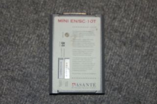 Asante Mini EN/SC 10T SCSI Ethernet Adapter Connect - Macintosh Plus To Internet 2