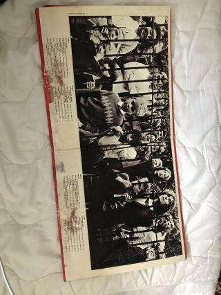 Vintage - THE BEATLES RED ALBUM 1962 - 1966 Double Vinyl Record 3