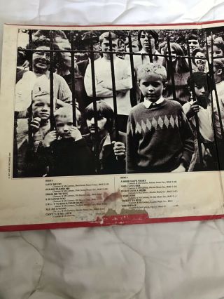 Vintage - THE BEATLES RED ALBUM 1962 - 1966 Double Vinyl Record 4