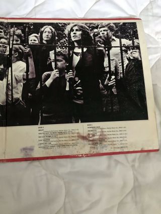 Vintage - THE BEATLES RED ALBUM 1962 - 1966 Double Vinyl Record 5