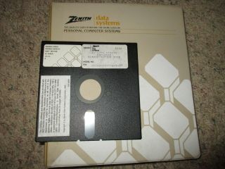 Vintage Heath / Zenith Data Systems Software & Manuals 2