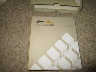 Vintage Heath / Zenith Data Systems Software & Manuals 4