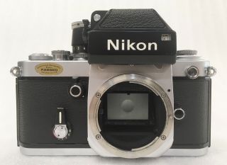 Nikon F2 Photomic 35mm Film Camera With Dp1 Meter Head - Vg