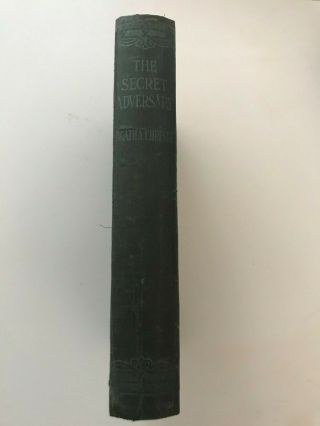 1st edition 1922 - The Secret Adversary by Agatha Christie 3