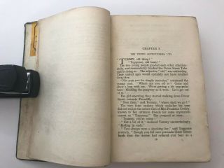 1st edition 1922 - The Secret Adversary by Agatha Christie 9