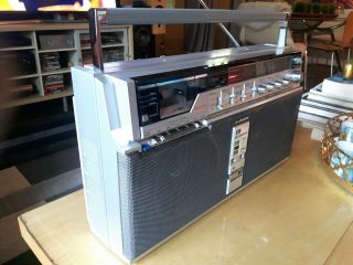 BEAUTY SANYO M - X650K BOOMBOX UNBELIEVABLE NO RES 12