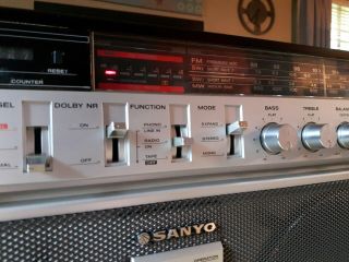 BEAUTY SANYO M - X650K BOOMBOX UNBELIEVABLE NO RES 3