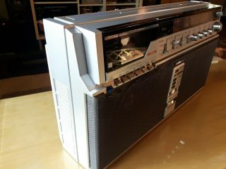 BEAUTY SANYO M - X650K BOOMBOX UNBELIEVABLE NO RES 7