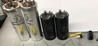 Deluxe Power Supply Refurbish Kit For Mcintosh Mc240 Mc - 240 Tube Ampilier