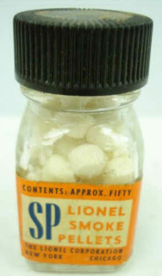 Lionel Sp - Sp Vintage Smoke Pill Pellets