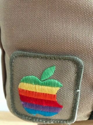 Apple IIe Computer Carrying Case Bag Vintage 1980s 2