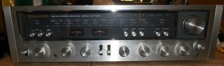 Kenwood Kr - 7600 Am Fm Stereo Receiver Shape.  No Scratches Gorgeous Nr